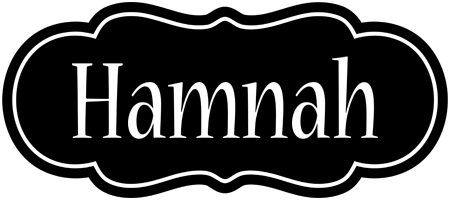 Hamnah welcome logo