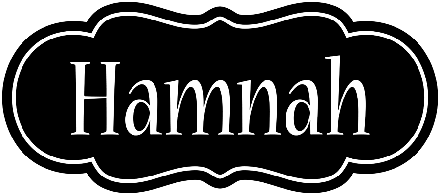 Hamnah welcome logo