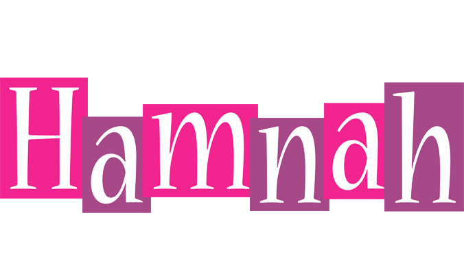 Hamnah whine logo