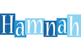 Hamnah winter logo