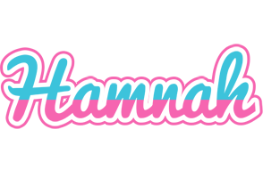 Hamnah woman logo