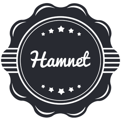 Hamnet badge logo