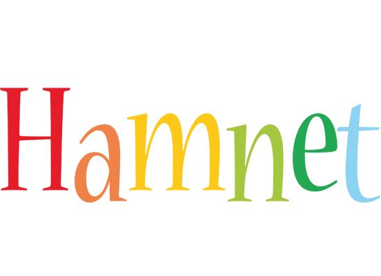 Hamnet birthday logo
