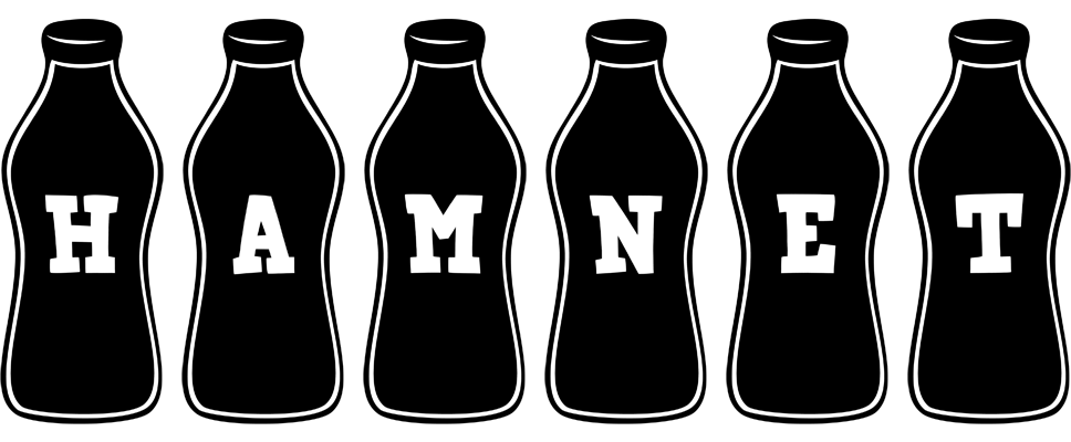 Hamnet bottle logo