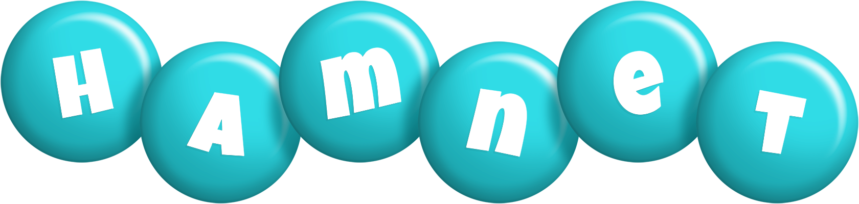 Hamnet candy-azur logo