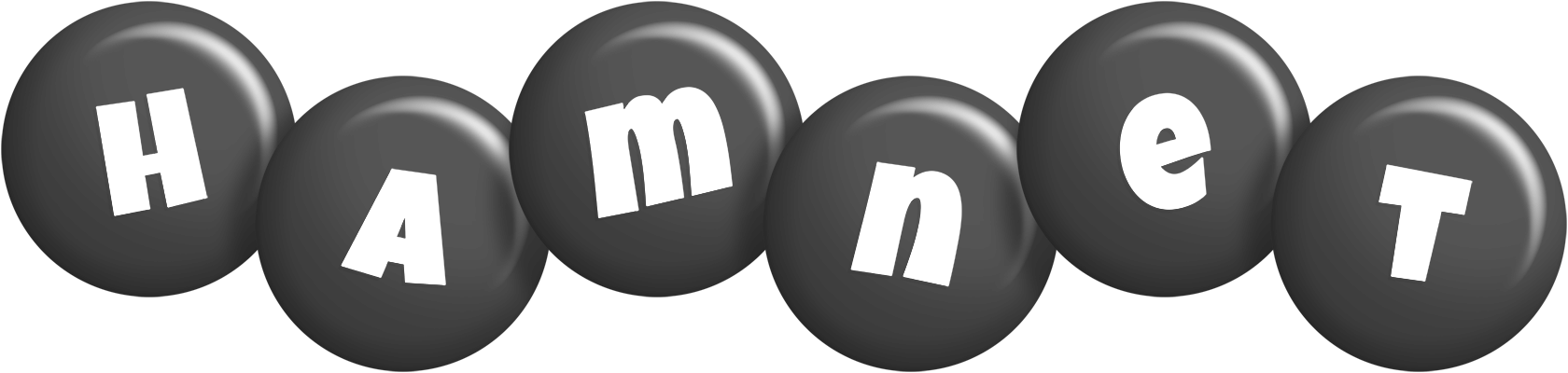 Hamnet candy-black logo