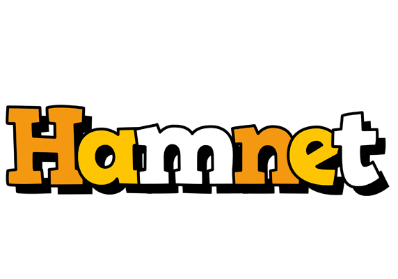 Hamnet cartoon logo