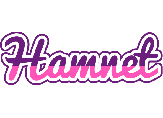 Hamnet cheerful logo