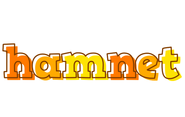 Hamnet desert logo