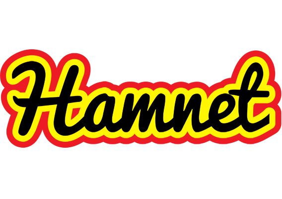 Hamnet flaming logo
