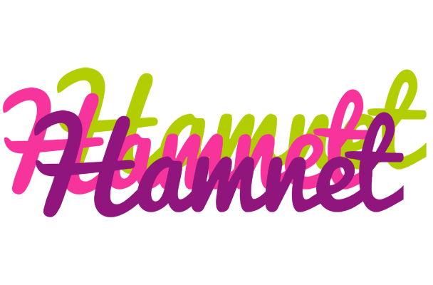 Hamnet flowers logo