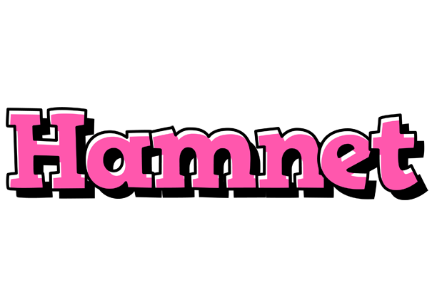 Hamnet girlish logo