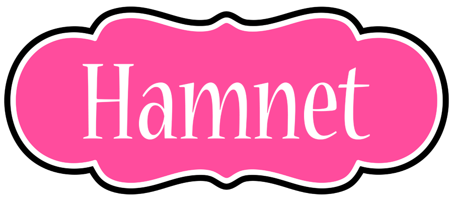 Hamnet invitation logo