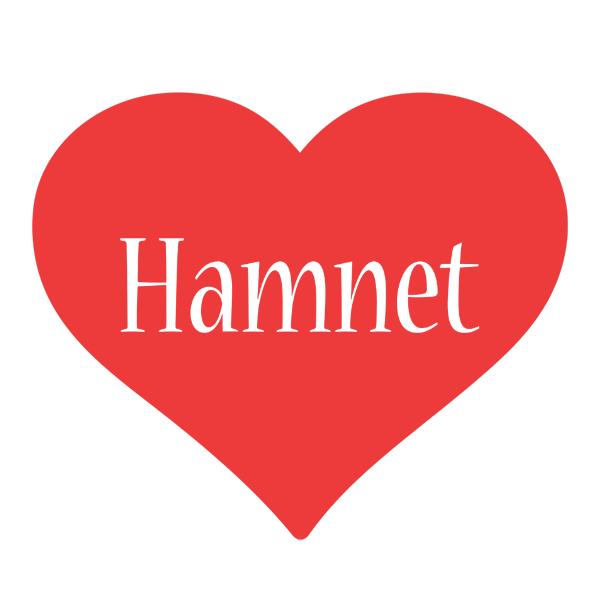 Hamnet love logo
