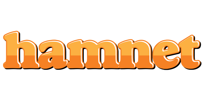 Hamnet orange logo
