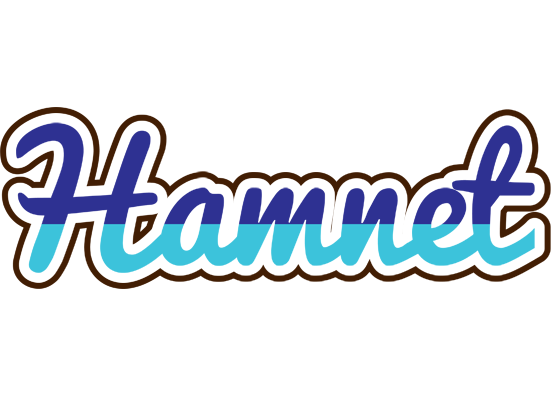 Hamnet raining logo