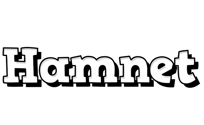Hamnet snowing logo