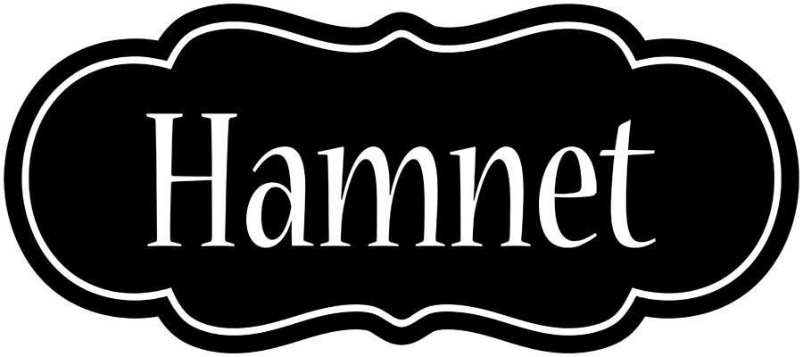 Hamnet welcome logo