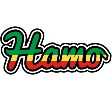 Hamo african logo