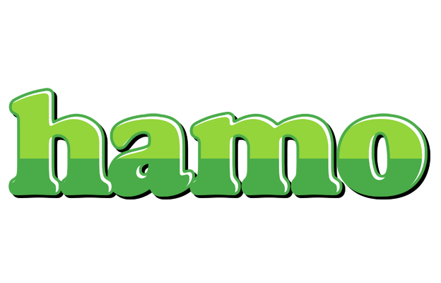 Hamo apple logo