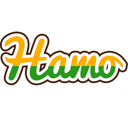 Hamo banana logo