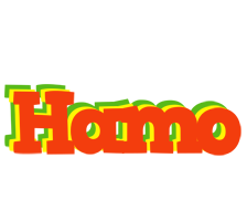 Hamo bbq logo