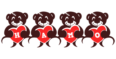 Hamo bear logo