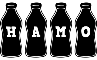 Hamo bottle logo