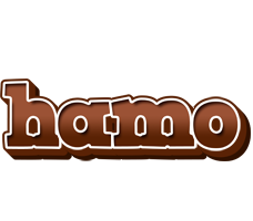 Hamo brownie logo