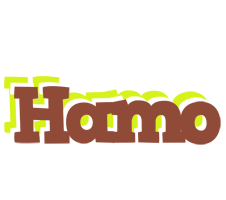 Hamo caffeebar logo