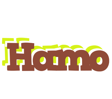 Hamo caffeebar logo