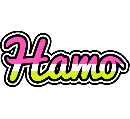 Hamo candies logo