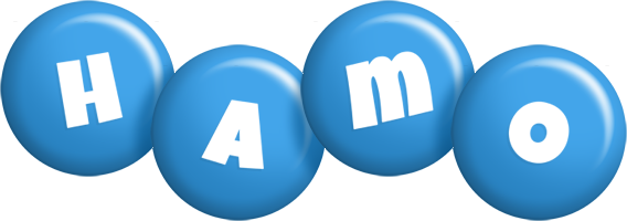 Hamo candy-blue logo