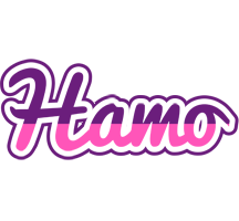 Hamo cheerful logo