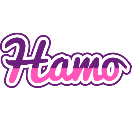 Hamo cheerful logo