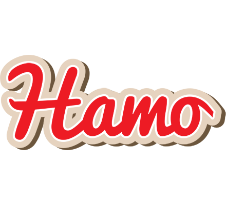 Hamo chocolate logo