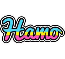 Hamo circus logo
