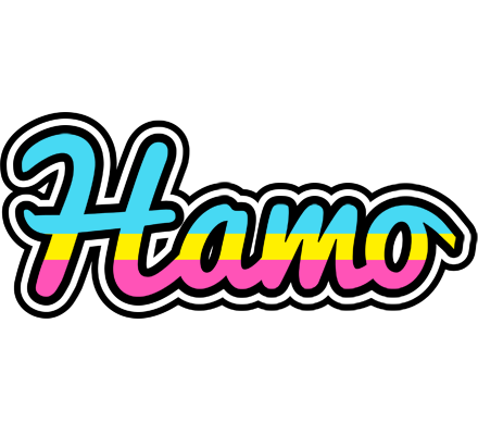 Hamo circus logo