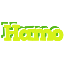 Hamo citrus logo