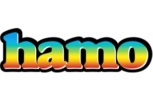 Hamo color logo