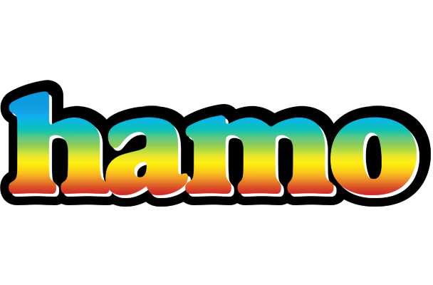 Hamo color logo