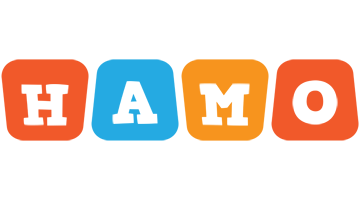 Hamo comics logo