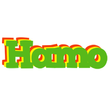 Hamo crocodile logo