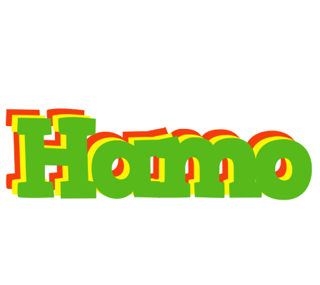 Hamo crocodile logo