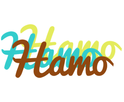 Hamo cupcake logo