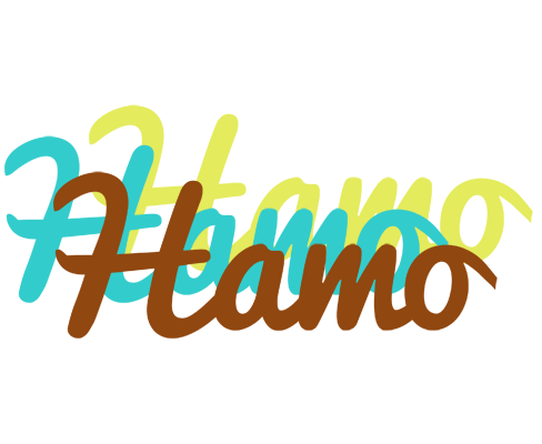 Hamo cupcake logo