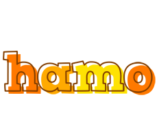 Hamo desert logo