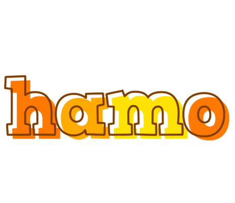 Hamo desert logo