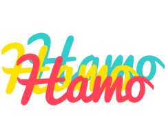 Hamo disco logo