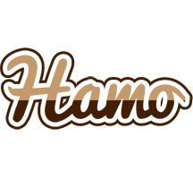 Hamo exclusive logo